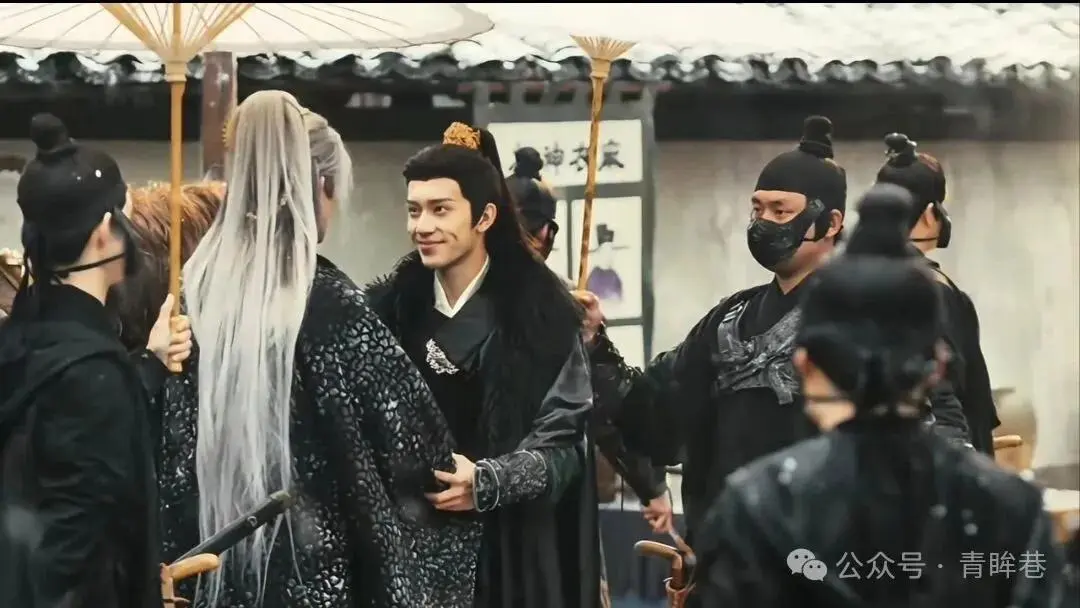 《逐玉》大结局：当齐旻将随元青一刀毙命才知，为何随元淮对眼里只有他的兄控随元青，没有爱意全是算计