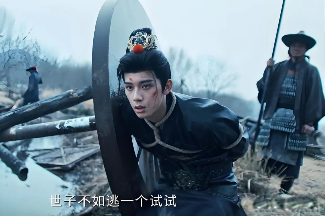 《逐玉》随元青以命献祭! 这竟是他留给齐旻的最后一份“投名状”