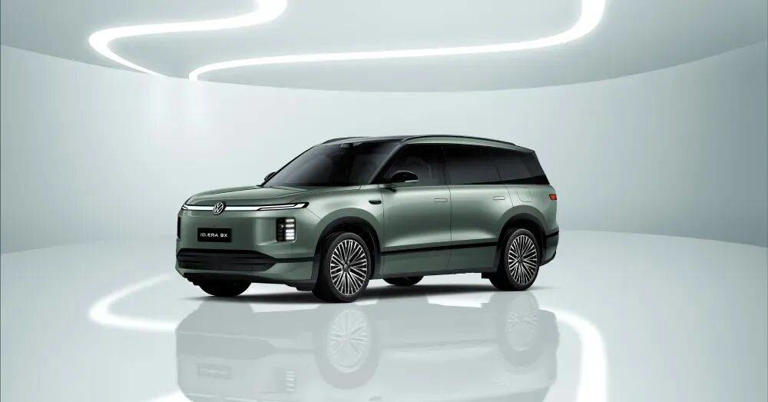 上汽大众ID.ERA技术盛宴启幕，旗舰SUV ID.ERA 9X月底开启预售