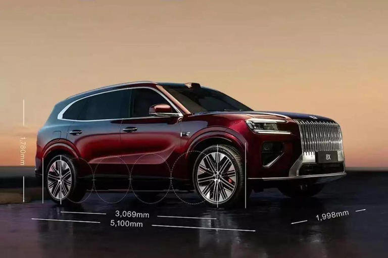 极氪8X官图亮相！超级电混高性能SUV，年轻设计搭配尖端科技来袭