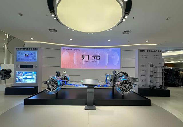 一款车五个动力形式！长城汽车，要把“油改电”这个词干掉了？