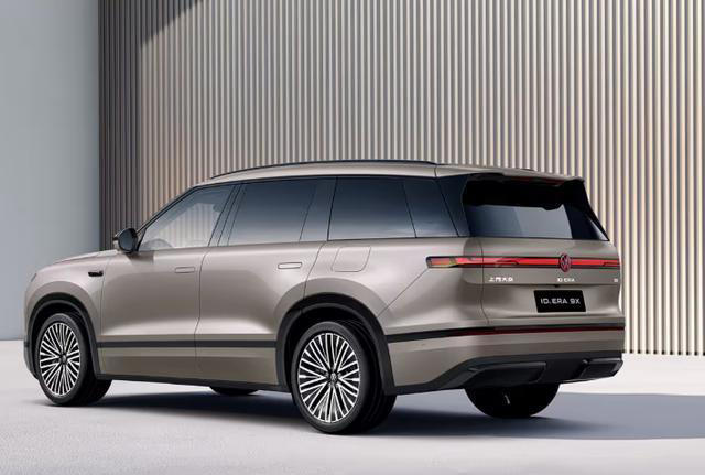 双电机四驱！大众ID.ERA 9X，前160kW后220kW，配无图智驾