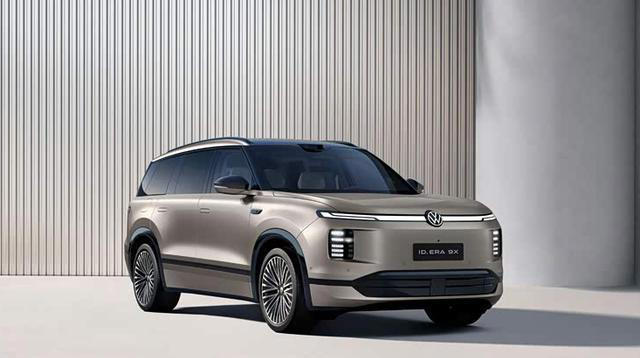 双电机四驱！大众ID.ERA 9X，前160kW后220kW，配无图智驾