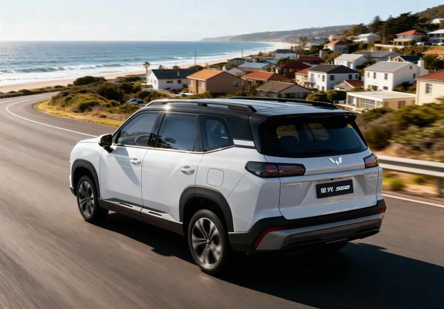 6-10万选家用SUV，别盯着合资了，五菱星光560很适合