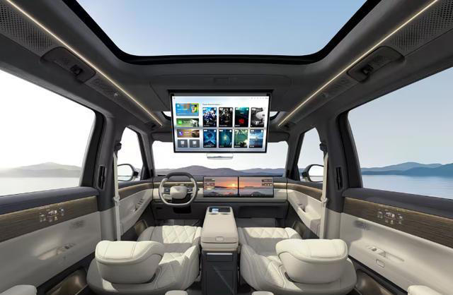 双电机四驱！大众ID.ERA 9X，前160kW后220kW，配无图智驾