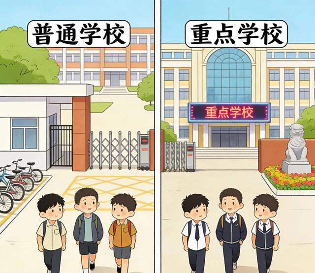 孩子去好学校当“凤尾”，还是去普通学校当“鸡头”？
