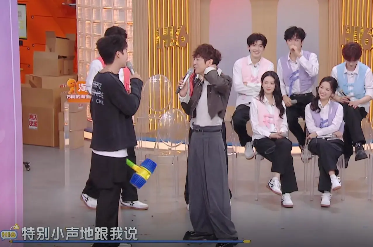 黄晓明的躺枪，沈月的胆大，丁程鑫的翻车，让《你好星期六》封神