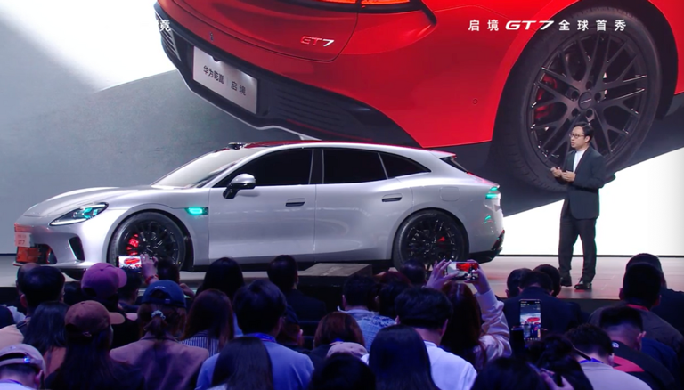 黄景瑜代言，启境GT7首秀并开启盲订，定位新一代智能猎装