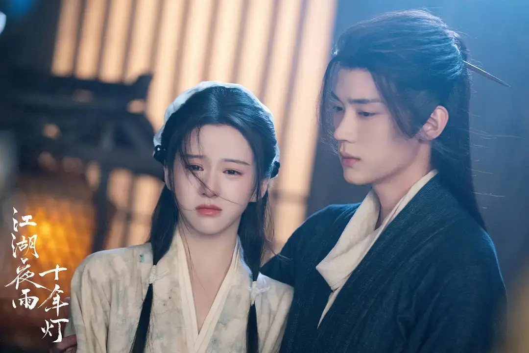 当前网剧播放指数榜，《她的盛焰》跌至第二，第一指数高达89.06