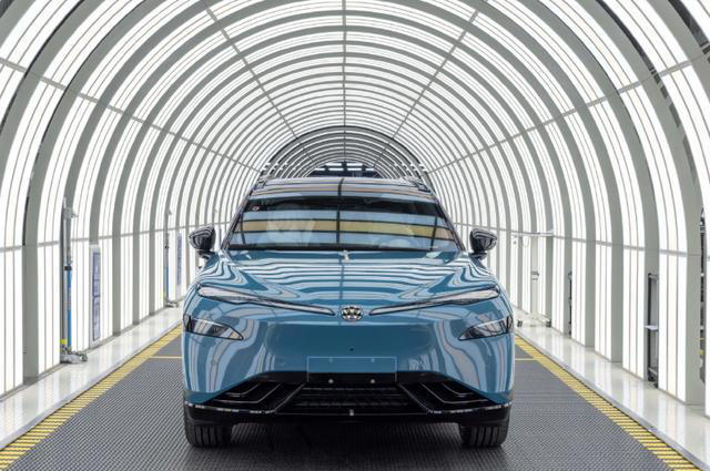 大众官方：全新SUV下线，外观内饰大升级，全球定位！