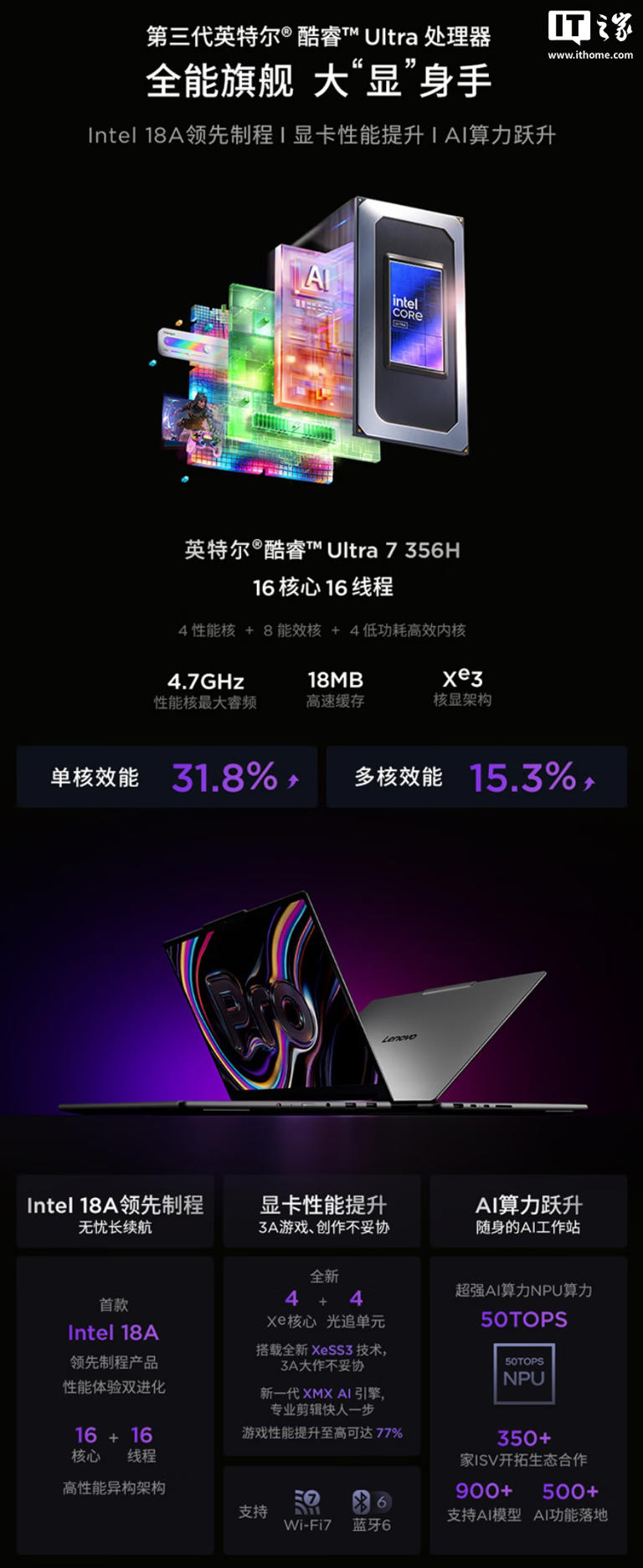 联想 YOGA Pro 16 Aura AI 元启版发布，首发 18999 元