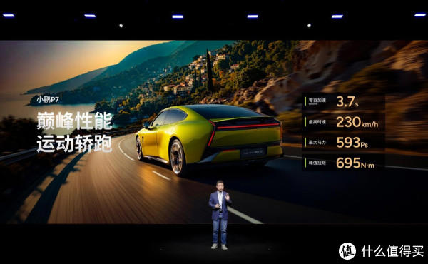 小鹏P7发布：搭载第二代VLA并上新三款车色，售价20.38万元起