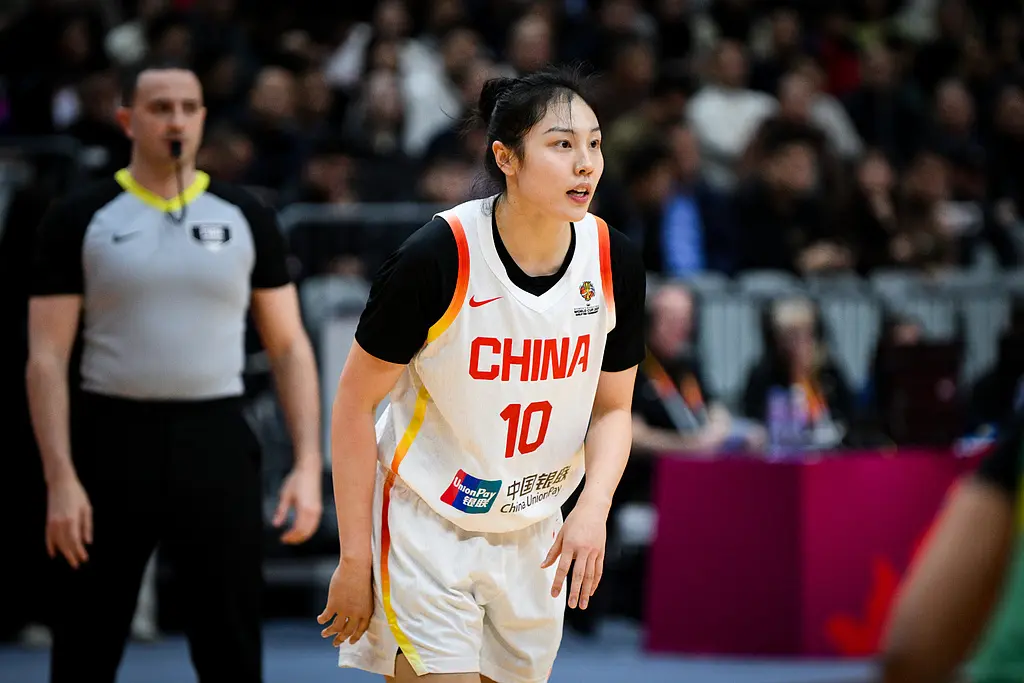 中国女篮6大颜值女神，王思雨第2，李月汝第5，第1斩男又斩女!