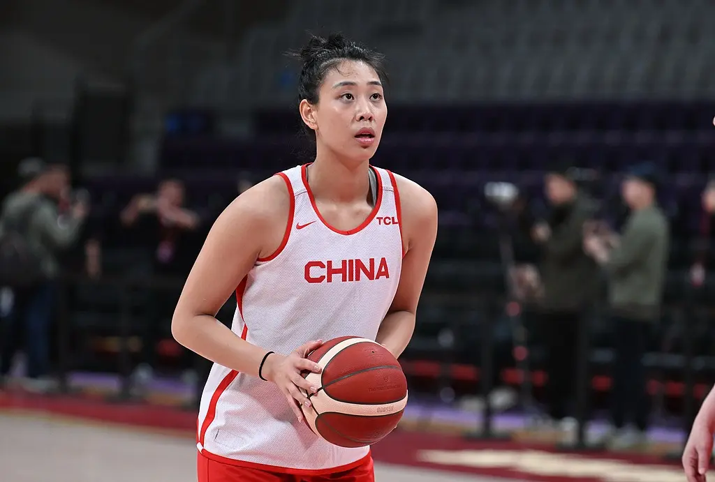 中国女篮6大颜值女神，王思雨第2，李月汝第5，第1斩男又斩女!
