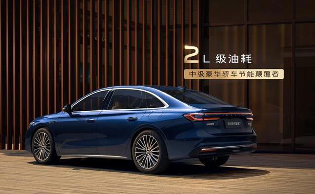 5.4秒破百却两升油耗，星耀7凭什么让中级车集体慌了