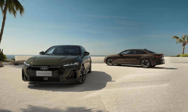 一汽奥迪A5L全域智混版quattro上市，动力操控座舱亮点满满心动价32.48万