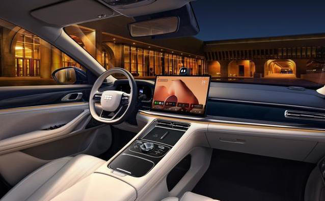 5.4秒破百却两升油耗，星耀7凭什么让中级车集体慌了