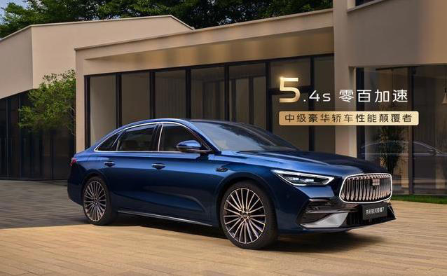 5.4秒破百却两升油耗，星耀7凭什么让中级车集体慌了