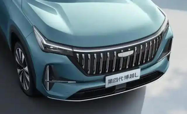 吉利博越L全新版型官图发布，有望搭载千里浩瀚辅助驾驶H3