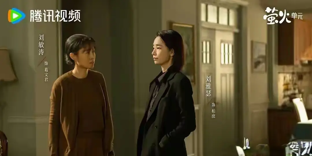 《隐身的名字》刚播就两极分化! 倪妮这次被闫妮比下去了?
