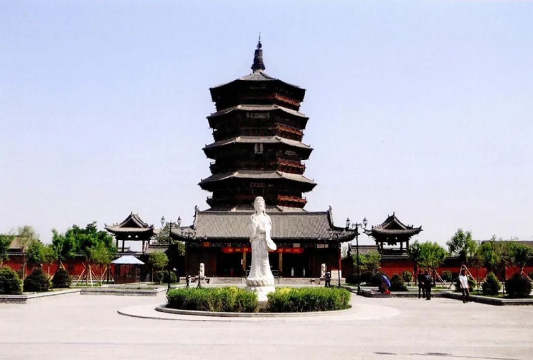 山西应县木塔将全部拆卸、落架大修? 当地文旅局回应