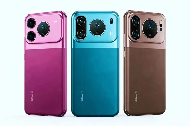 曝华为Pura 90仍采用三角形镜头模组 后壳材质有变化