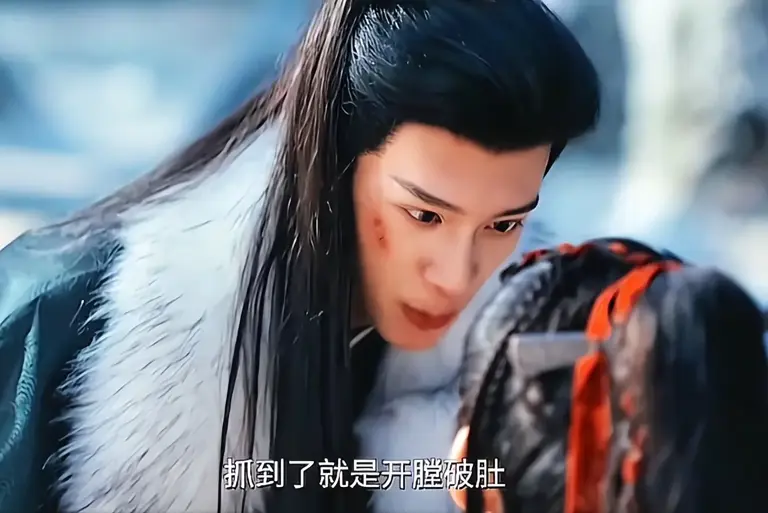 《逐玉》随元青太冤!破庙那把刀，捅穿的才是齐旻藏17年的真面目