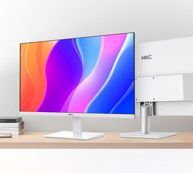HKC 推出 27 英寸 2K 144Hz 白色显示器 V2719QW，749 元