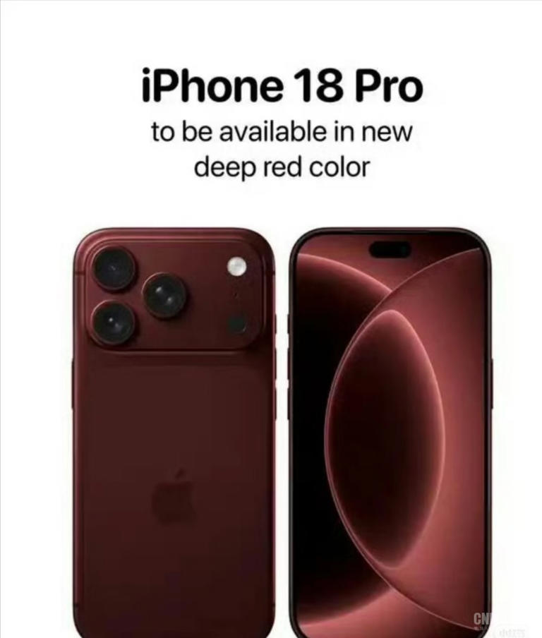 iPhone 18 Pro假想图