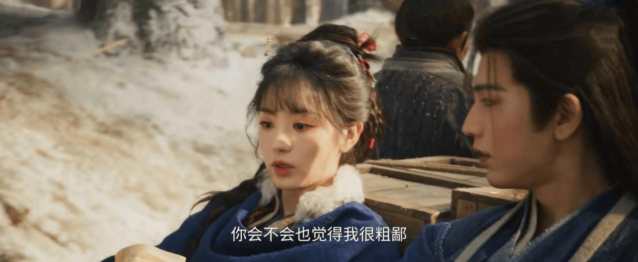 田曦薇《逐玉》因杀猪自卑上热搜，古偶需要啥样女主？