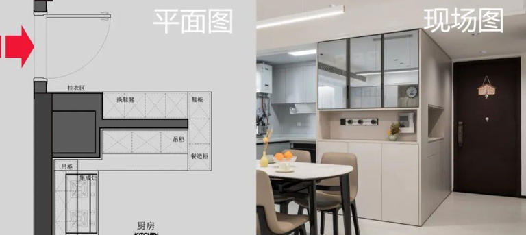 买了小户型，如何装修才能「收纳满分」?