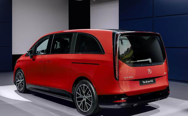 全新MPV架构首款车型 奔驰VLE正式发布