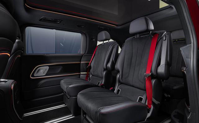 全新MPV架构首款车型 奔驰VLE正式发布