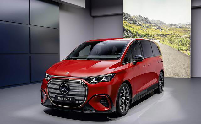 全新MPV架构首款车型 奔驰VLE正式发布