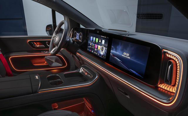 全新MPV架构首款车型 奔驰VLE正式发布