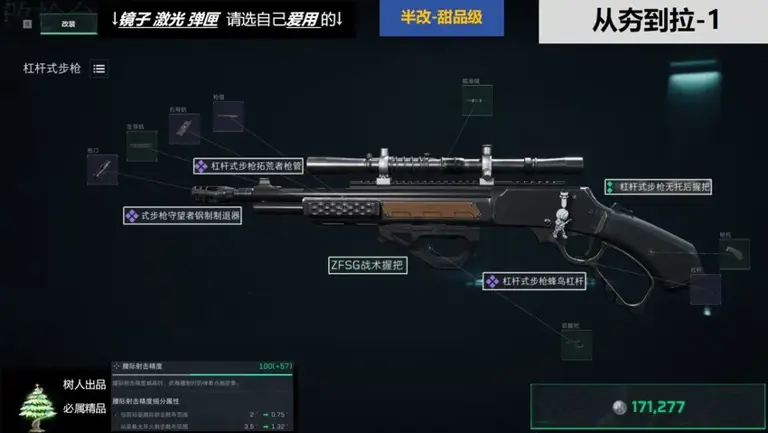 改枪码从夯到拉【第1期】