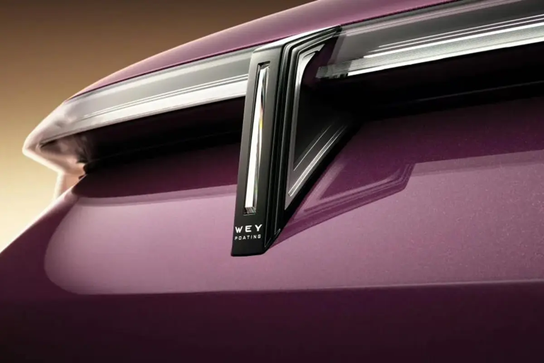 魏牌V9X官图发布：搭载2.0T插混系统，三排座椅均配有座椅按摩