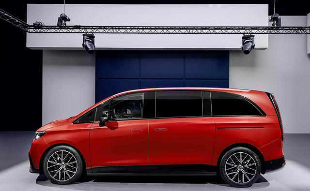 全新MPV架构首款车型 奔驰VLE正式发布