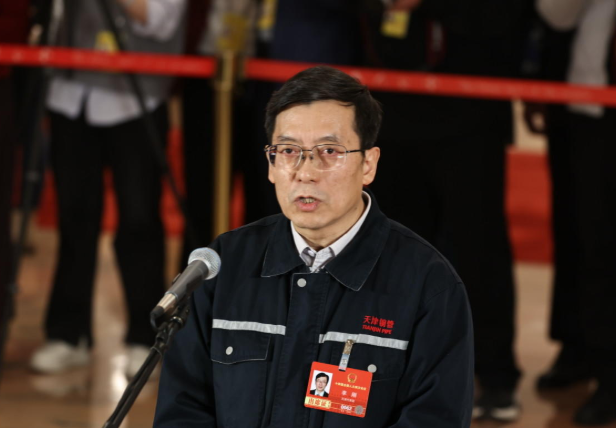 代表通道｜李刚代表：“深海一号”9425根国内最大管径无缝海管全部“天津造”