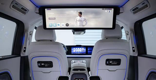 全新MPV架构首款车型 奔驰VLE正式发布