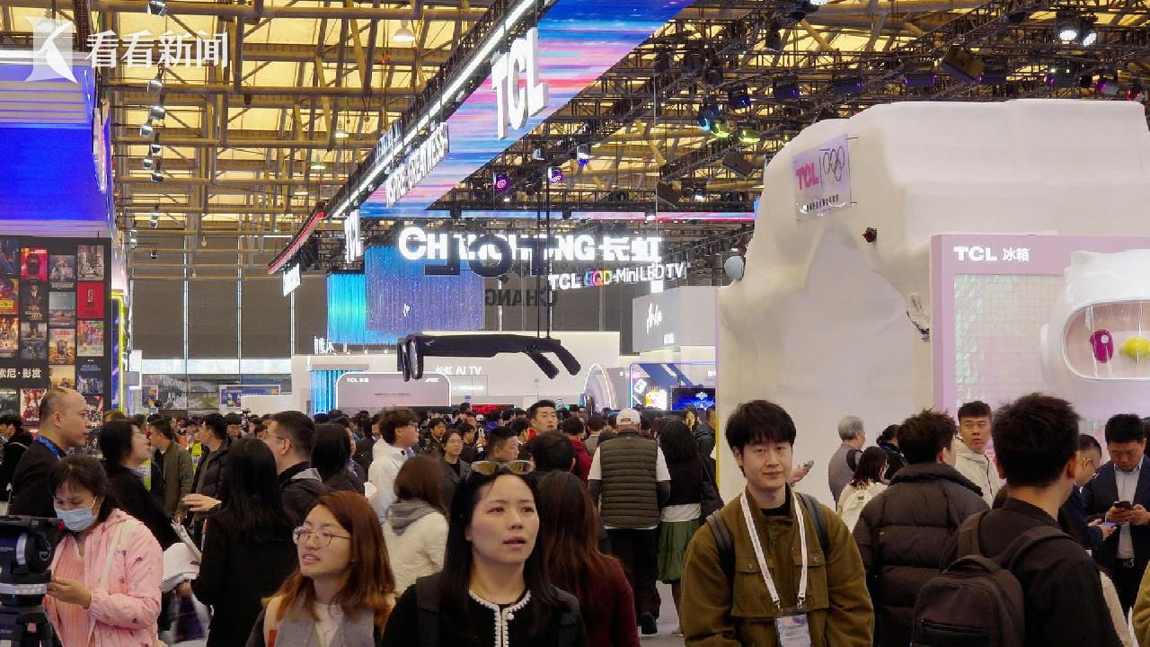 双馆联动! AWE2026在沪启幕 AI重构生活新图景