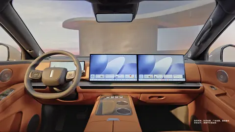 魏牌V9X官图发布：搭载2.0T插混系统，三排座椅均配有座椅按摩