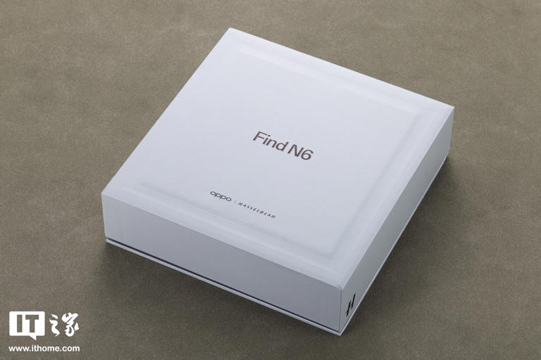 全球最平整折叠手机！OPPO Find N6 图赏：无感折痕，久用平整