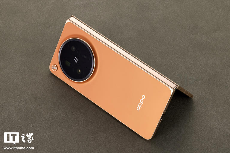 全球最平整折叠手机！OPPO Find N6 图赏：无感折痕，久用平整