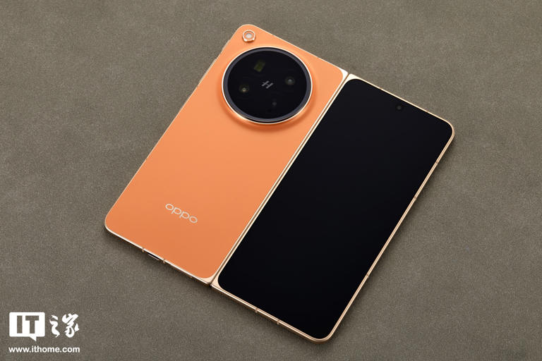 全球最平整折叠手机！OPPO Find N6 图赏：无感折痕，久用平整
