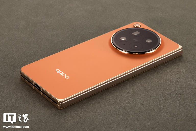 全球最平整折叠手机！OPPO Find N6 图赏：无感折痕，久用平整