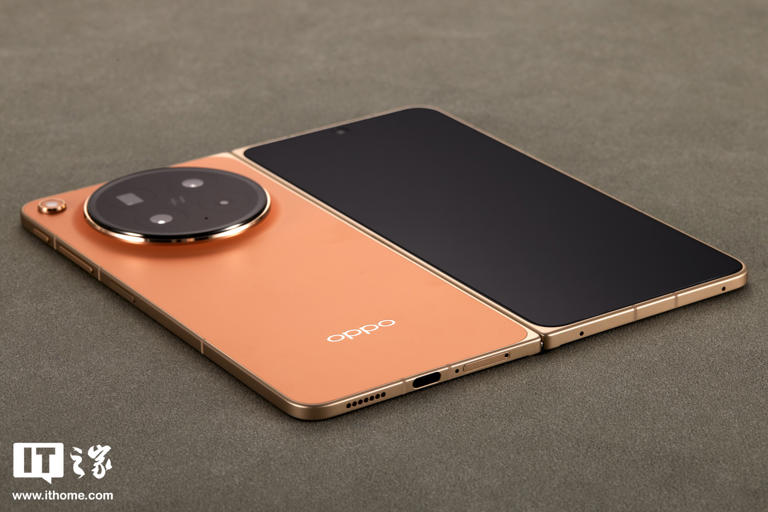 全球最平整折叠手机！OPPO Find N6 图赏：无感折痕，久用平整