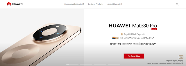 海外市场再下一城！华为Mate 80 Pro马来西亚发布：系统不是鸿蒙