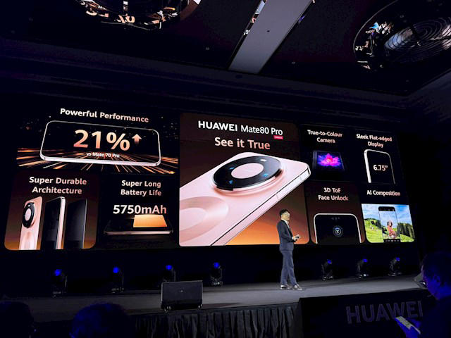 海外市场再下一城！华为Mate 80 Pro马来西亚发布：系统不是鸿蒙