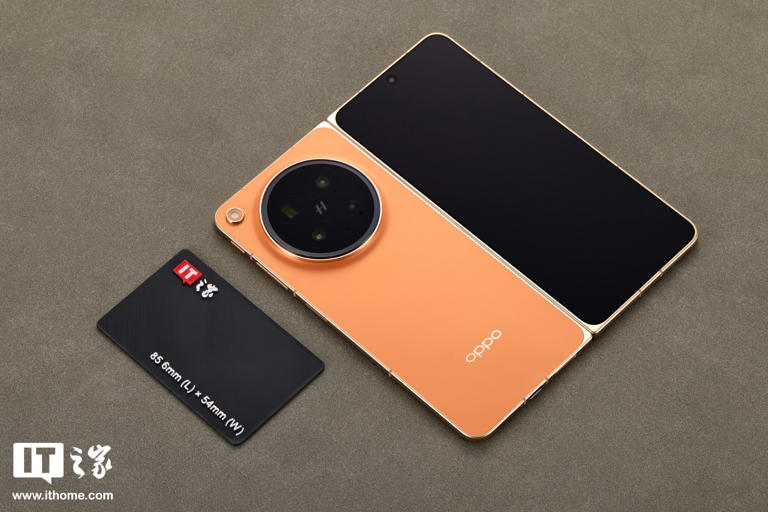 全球最平整折叠手机！OPPO Find N6 图赏：无感折痕，久用平整